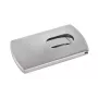 Etui na wizytówki Sigel VZ120 stal nierdzewna srebrny