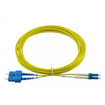 BlueOptics CAB-SMF-LC-SC-1 kabel światłowodowy InfiniBand 1 m LC/UPC SC/UPC