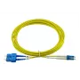 BlueOptics CAB-SMF-LC-SC-1 kabel światłowodowy InfiniBand 1 m LC/UPC SC/UPC