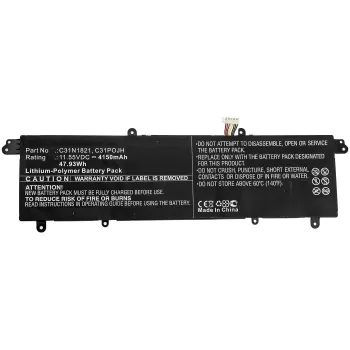 Część zamienna do laptopa CoreParts MBXAS-BA0253 Bateria