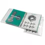 GBC Folia do laminacji A4, dziurkowana, 75 mikronów, błyszcząca, przezroczysta, A4 Maxi, 303 mm, 229 mm, 100 szt.