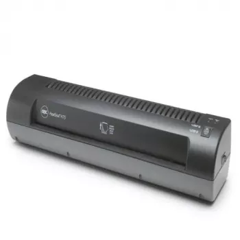 GBC Folia do laminacji A4, dziurkowana, 75 mikronów, błyszcząca, przezroczysta, A4 Maxi, 303 mm, 229 mm, 100 szt.