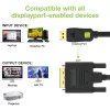 Kabel Techly Monitor DisplayPort na DVI 3 m ICOC DSP-C-030, 3 m, DVI-D, DisplayPort, Męski, Męski, 1920 x 1080 (HD 1080)