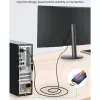 Kabel Techly Monitor DisplayPort na DVI 3 m ICOC DSP-C-030, 3 m, DVI-D, DisplayPort, Męski, Męski, 1920 x 1080 (HD 1080)