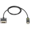 Kabel Techly Monitor DisplayPort na DVI 3 m ICOC DSP-C-030, 3 m, DVI-D, DisplayPort, Męski, Męski, 1920 x 1080 (HD 1080)