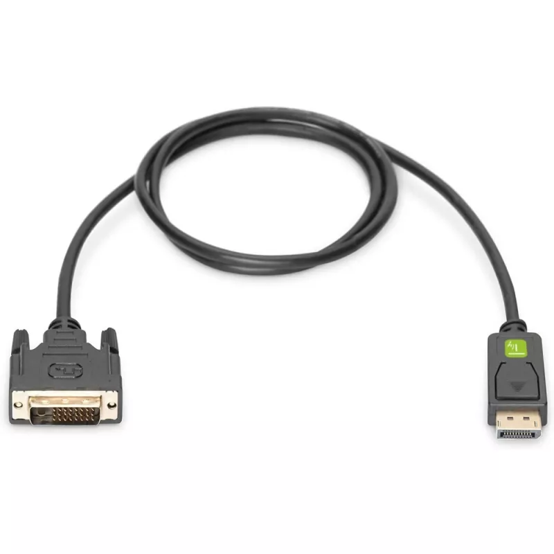 Kabel Techly Monitor DisplayPort na DVI 3 m ICOC DSP-C-030, 3 m, DVI-D, DisplayPort, Męski, Męski, 1920 x 1080 (HD 1080)