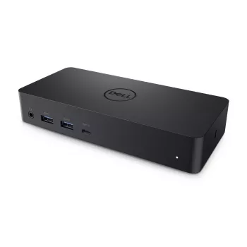DELL D6000 Wired USB 3.2 Gen 1 (3.1 Gen 1) Type-C Czarny