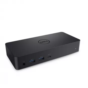 DELL D6000 Wired USB 3.2 Gen 1 (3.1 Gen 1) Type-C Czarny