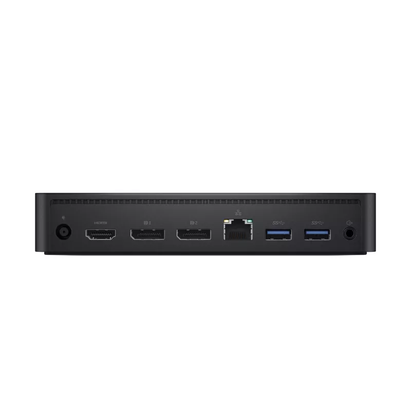 DELL D6000 Wired USB 3.2 Gen 1 (3.1 Gen 1) Type-C Czarny