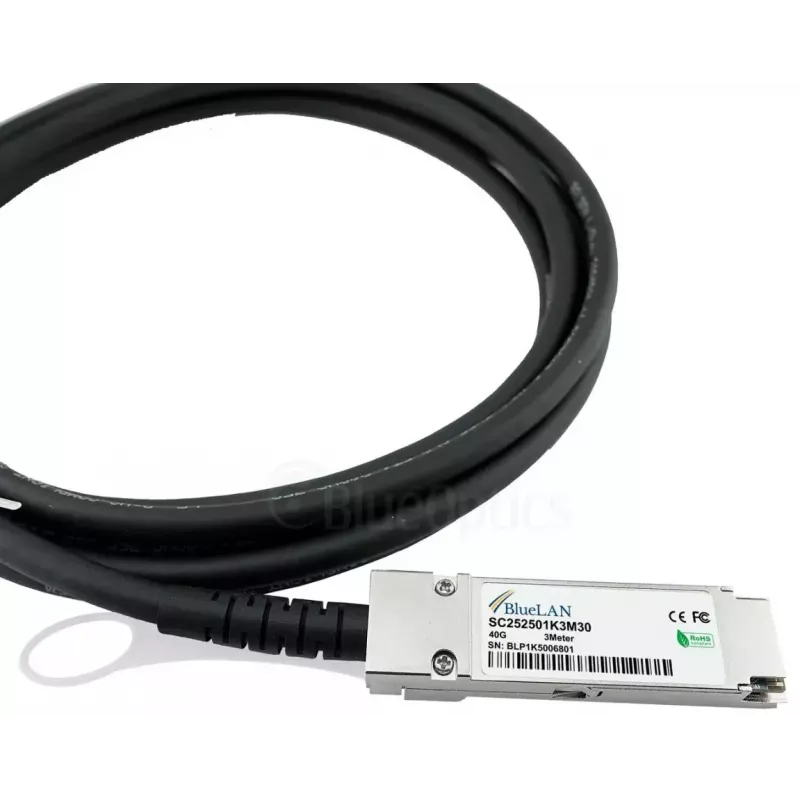 Kabel InfiniBand/światłowodowy BlueOptics OS6560-CBL-100-BL