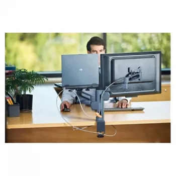 DELL MicroSaver Twin linka zabezpieczająca Srebrny