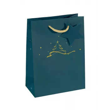 Torba na prezent Sigel GT035 Niebieska 170x90x230 mm