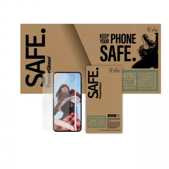 PanzerGlass SAFE. by ® Ochrona ekranu Samsung Galaxy S25 | S24 | Ultra-Wide Fit