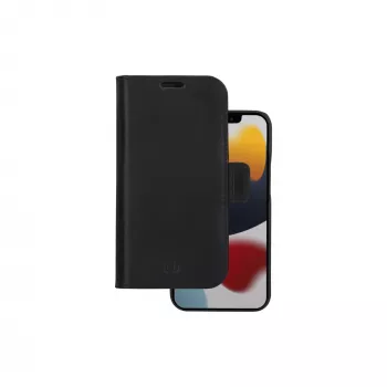 Etui-portfel dbramante1928 Lynge iPhone 12/12 Pro 6.1 cala czarne