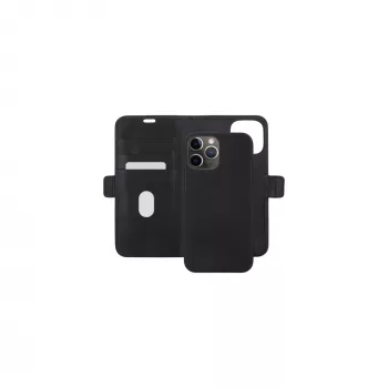 Etui-portfel dbramante1928 Lynge iPhone 12/12 Pro 6.1 cala czarne