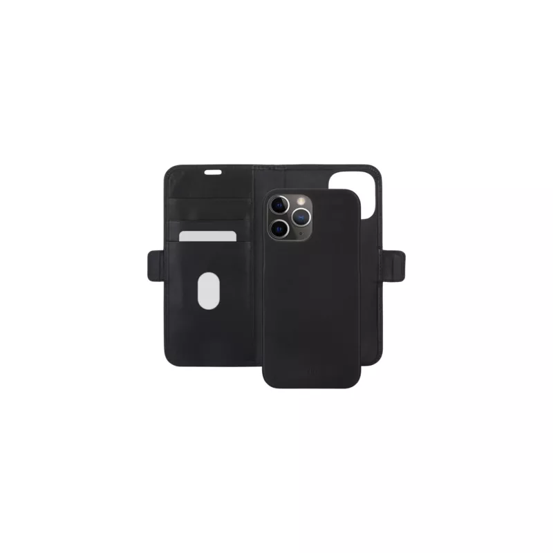 Etui-portfel dbramante1928 Lynge iPhone 12/12 Pro 6.1 cala czarne