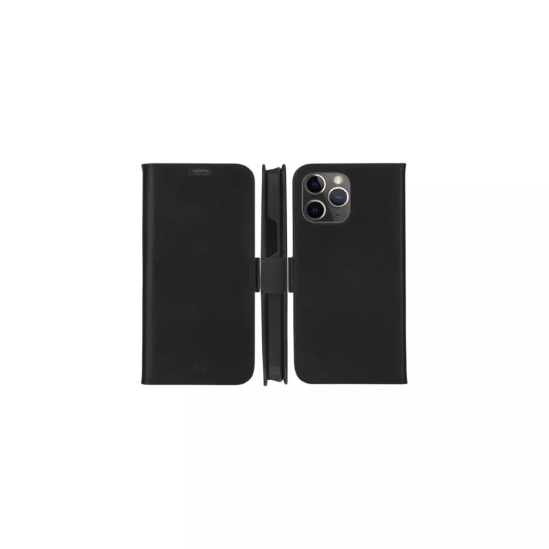 Etui-portfel dbramante1928 Lynge iPhone 12/12 Pro 6.1 cala czarne