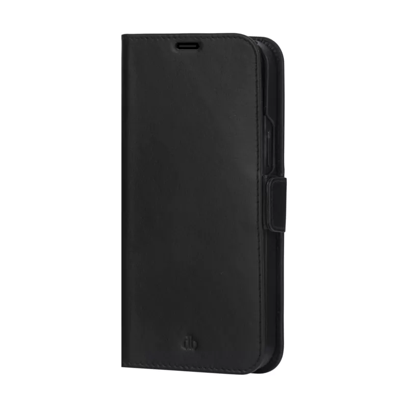 Etui-portfel dbramante1928 Lynge iPhone 12/12 Pro 6.1 cala czarne