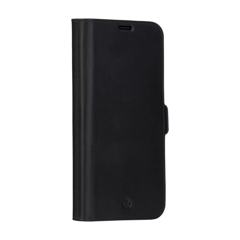 Etui-portfel dbramante1928 Lynge iPhone 12/12 Pro 6.1 cala czarne