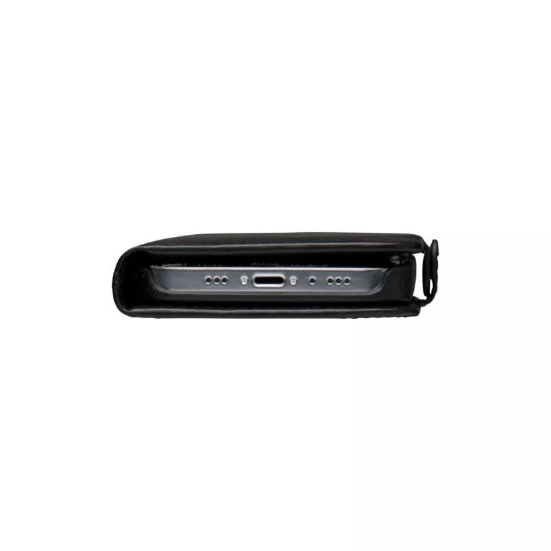 Etui-portfel dbramante1928 Lynge iPhone 12/12 Pro 6.1 cala czarne