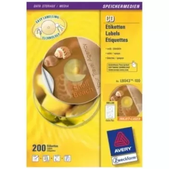 CD Labels Avery L6043-100