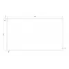 Hisense Smart TV 43-inch E5QTUK QLED 3840x2160 (4K) Full HD, Android 11, 500 cd/m², 8 ms, VESA, czarny
