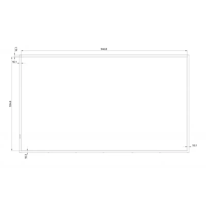 Hisense Smart TV 43-inch E5QTUK QLED 3840x2160 (4K) Full HD, Android 11, 500 cd/m², 8 ms, VESA, czarny