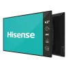 Hisense Smart TV 43-inch E5QTUK QLED 3840x2160 (4K) Full HD, Android 11, 500 cd/m², 8 ms, VESA, czarny