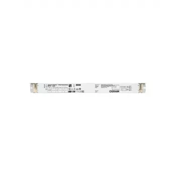 Statecznik elektroniczny Osram QTP5 1X80, żywotność 100000 h, AC 198–264 V, 50/60 Hz, 40 A, -20–50 °C, 360×30×21 mm