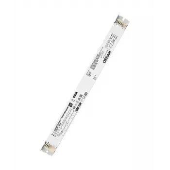 Statecznik elektroniczny Osram QTP5 1X80, żywotność 100000 h, AC 198–264 V, 50/60 Hz, 40 A, -20–50 °C, 360×30×21 mm