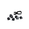 Zestaw nakładek na klawisze ASUS ROG RX PBT Keycap Set Czarny 250g