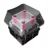 Zestaw nakładek na klawisze ASUS ROG RX PBT Keycap Set Czarny 250g