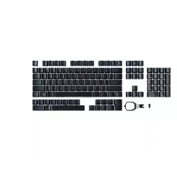 Zestaw nakładek na klawisze ASUS ROG RX PBT Keycap Set Czarny 250g
