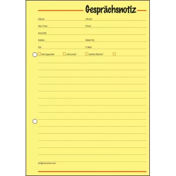 Formularz biznesowy Sigel GE513 A5 zielony 50 arkuszy