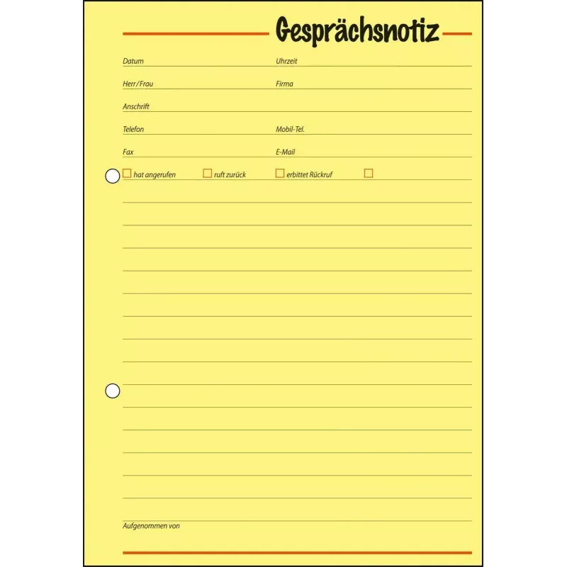 Formularz biznesowy Sigel GE513 A5 zielony 50 arkuszy