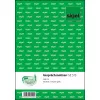 Formularz biznesowy Sigel GE513 A5 zielony 50 arkuszy