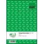 Formularz biznesowy Sigel GE513 A5 zielony 50 arkuszy