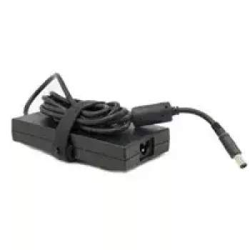 DELL Power Cord 1m przedłużacz zasilania 1 gniazdo AC czarny