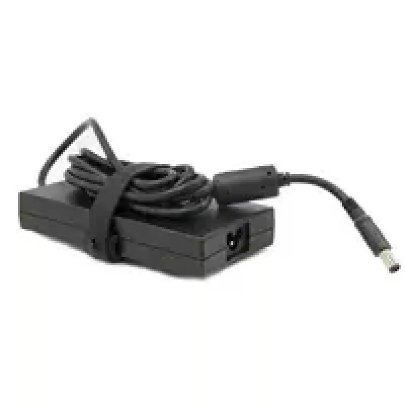 DELL Power Cord 1m przedłużacz zasilania 1 gniazdo AC czarny
