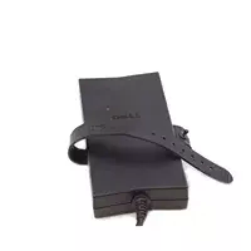 DELL Power Cord 1m przedłużacz zasilania 1 gniazdo AC czarny