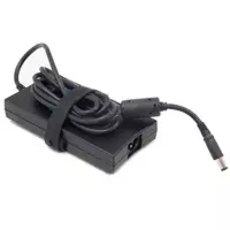 DELL Power Cord 1m przedłużacz zasilania 1 gniazdo AC czarny