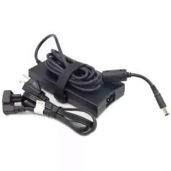 DELL Power Cord 1m przedłużacz zasilania 1 gniazdo AC czarny