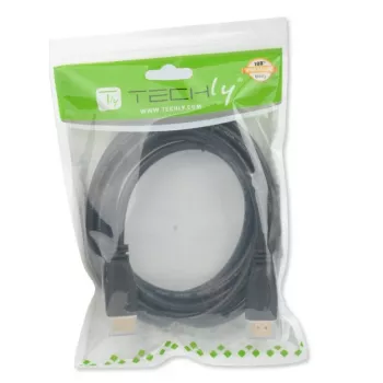 Techly kabel HDMI 2.0 A/A M/M 2m czarny ICOC HDMI2-4-020