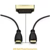 Techly kabel HDMI 2.0 A/A M/M 2m czarny ICOC HDMI2-4-020