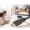 Techly kabel HDMI 2.0 A/A M/M 2m czarny ICOC HDMI2-4-020