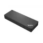 Lenovo ThinkPad Thunderbolt 4 WorkStation Przewodowa Czarna, Czerwona