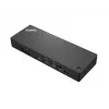 Lenovo ThinkPad Thunderbolt 4 WorkStation Przewodowa Czarna, Czerwona