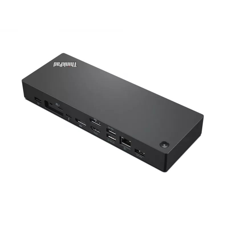 Lenovo ThinkPad Thunderbolt 4 WorkStation Przewodowa Czarna, Czerwona
