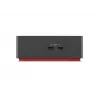 Lenovo ThinkPad Thunderbolt 4 WorkStation Przewodowa Czarna, Czerwona