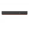Lenovo ThinkPad Thunderbolt 4 WorkStation Przewodowa Czarna, Czerwona